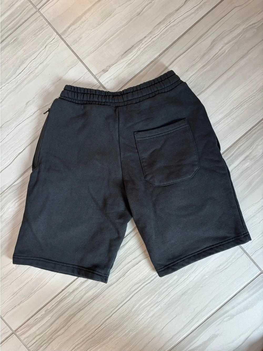 Vast Black women’s Casual Drawstring Shorts with Pink Accent